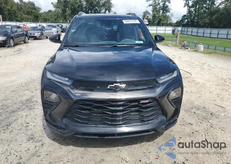 2022 Chevrolet Trailblazer Rs from USA, damaged, VIN KL79MTSL8NB065384